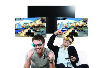 LG CINEMA 3D Smart TV завоевывает сердца геймеров
